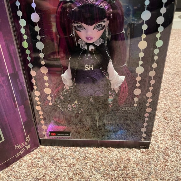 Rainbow High Shadow High Costume Ball Doll Demi Batista - Picture 2 of 3